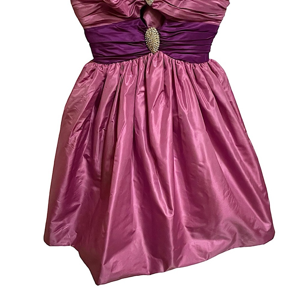 Neiman Marcus Adele Simpson Vintage Strapless Dre… - image 6